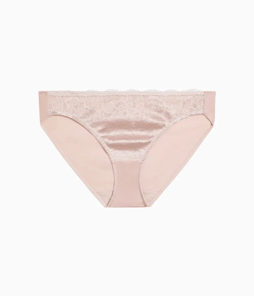 Modern Affair Bikini: Rose Dust/Angel Wing