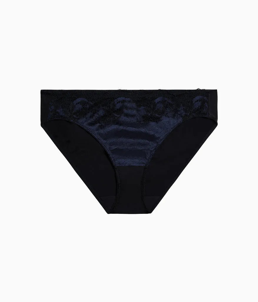 Modern Affair Bikini: Night Sky/Black