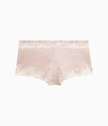 Modern Affair Boyshort: Rose Dust/Angel Wing
