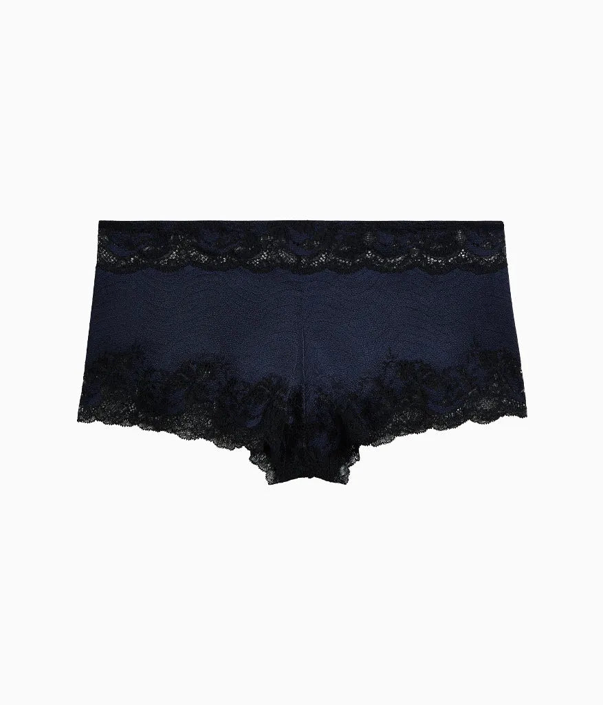 Modern Affair Boyshort: Night Sky/Black