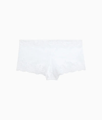 Modern Affair Boyshort: White