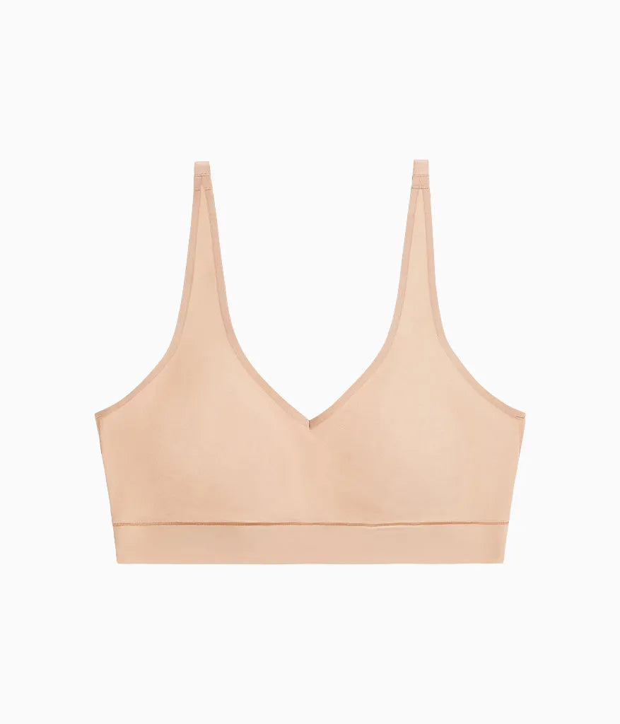 Easy Like Sunday™ Wire Free Bra: Praline