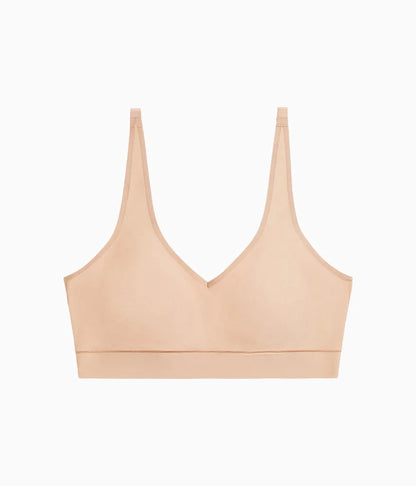 Easy Like Sunday™ Wire Free Bra: Praline