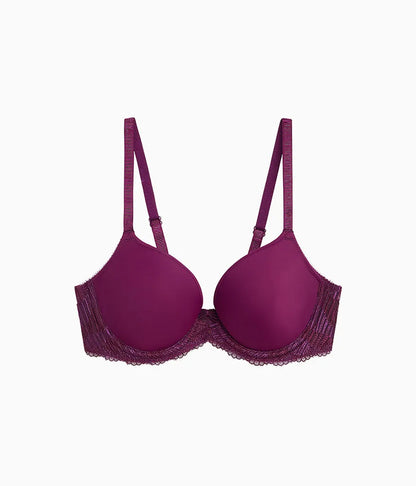 La Femme Underwire T-Shirt Bra: Winter Bloom