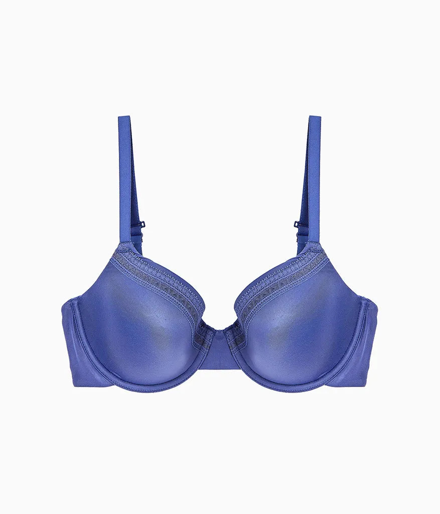 Perfect Primer Underwire T-Shirt Bra: Skipper Blue