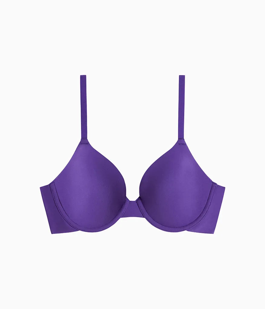 Comfort First T-Shirt Bra: Purple Indigo