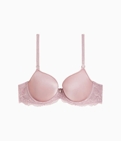 Vivid Attraction T-Shirt Bra: Woodrose