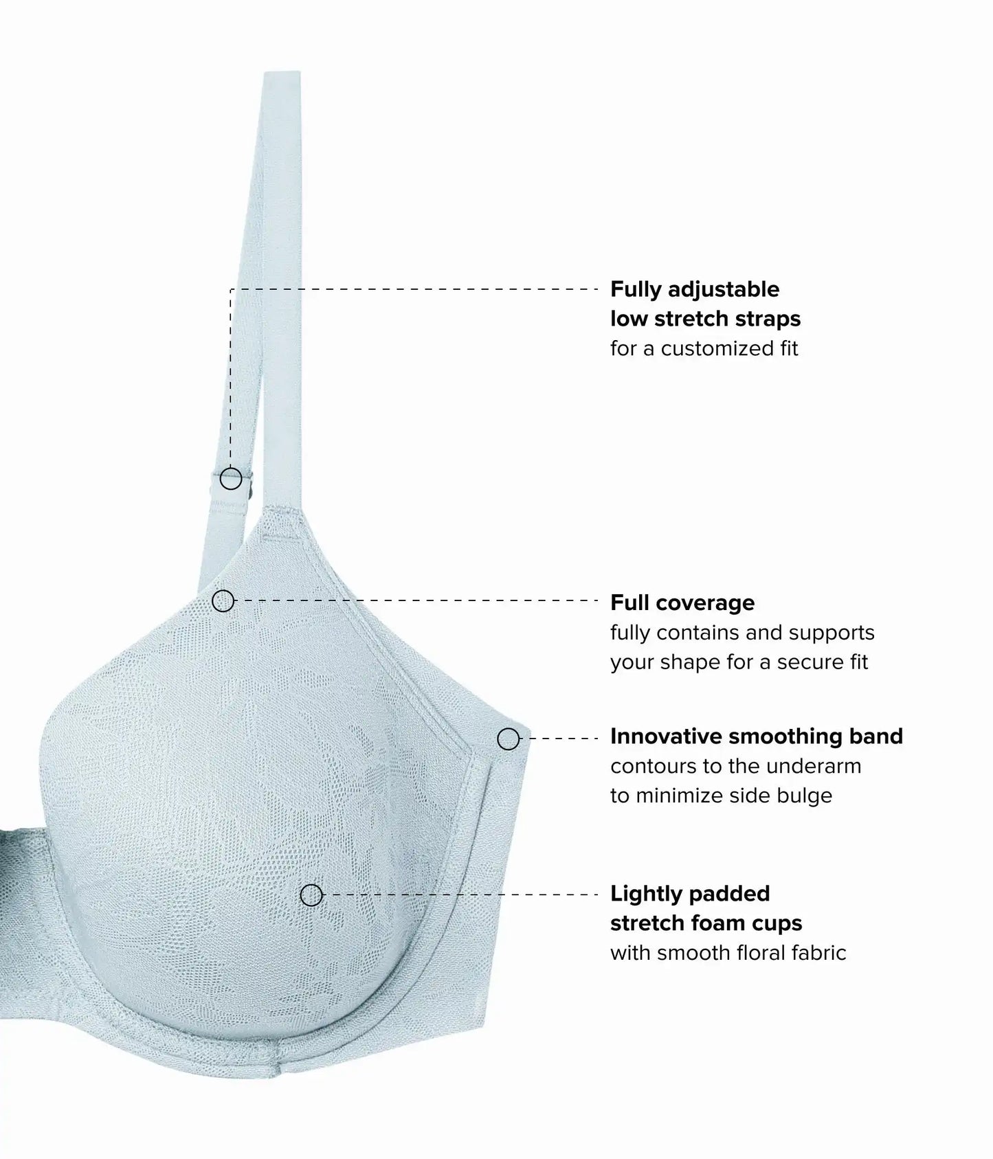 Taking Sides T-Shirt Bra: Belgian Block