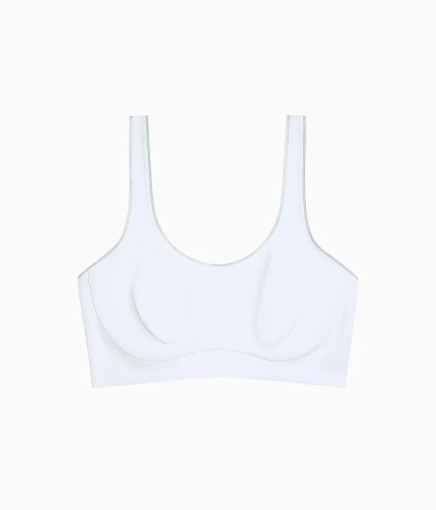 Sydney Sport Underwire Bra: White