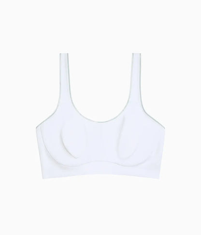 Sydney Sport Underwire Bra: White