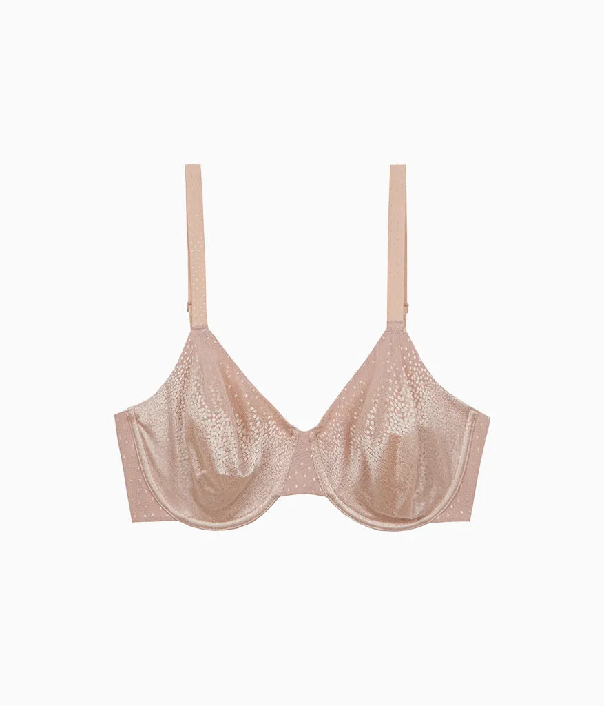 Back Appeal® Underwire Bra: Praline