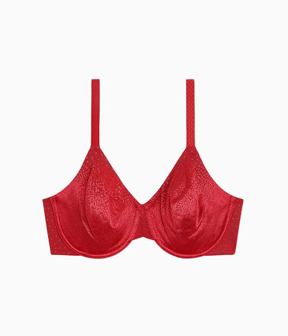 Back Appeal® Underwire Bra: Regina Red