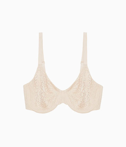Inside Job™ Underwire Bra: Sand
