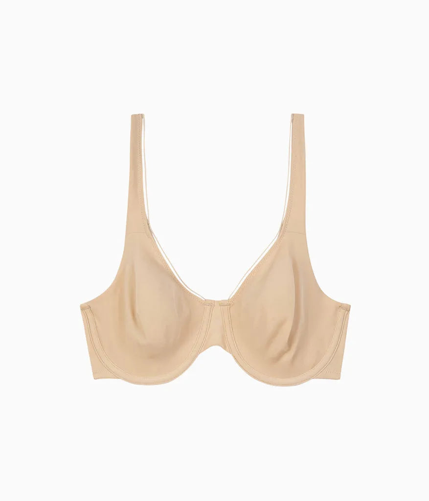 High Standards Underwire Bra: Sand