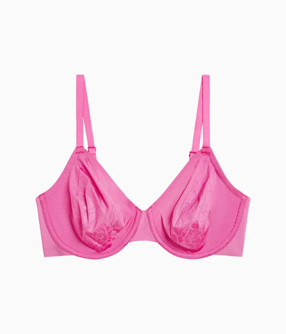 Confidence Boost™ Underwire Bra: Wild Azalea