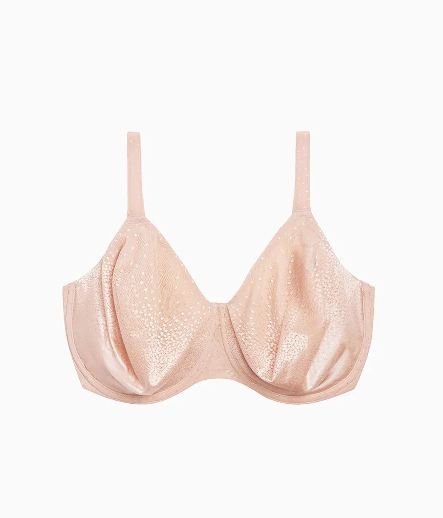 Back Appeal® H-K Cup Underwire Bra: Rose Dust