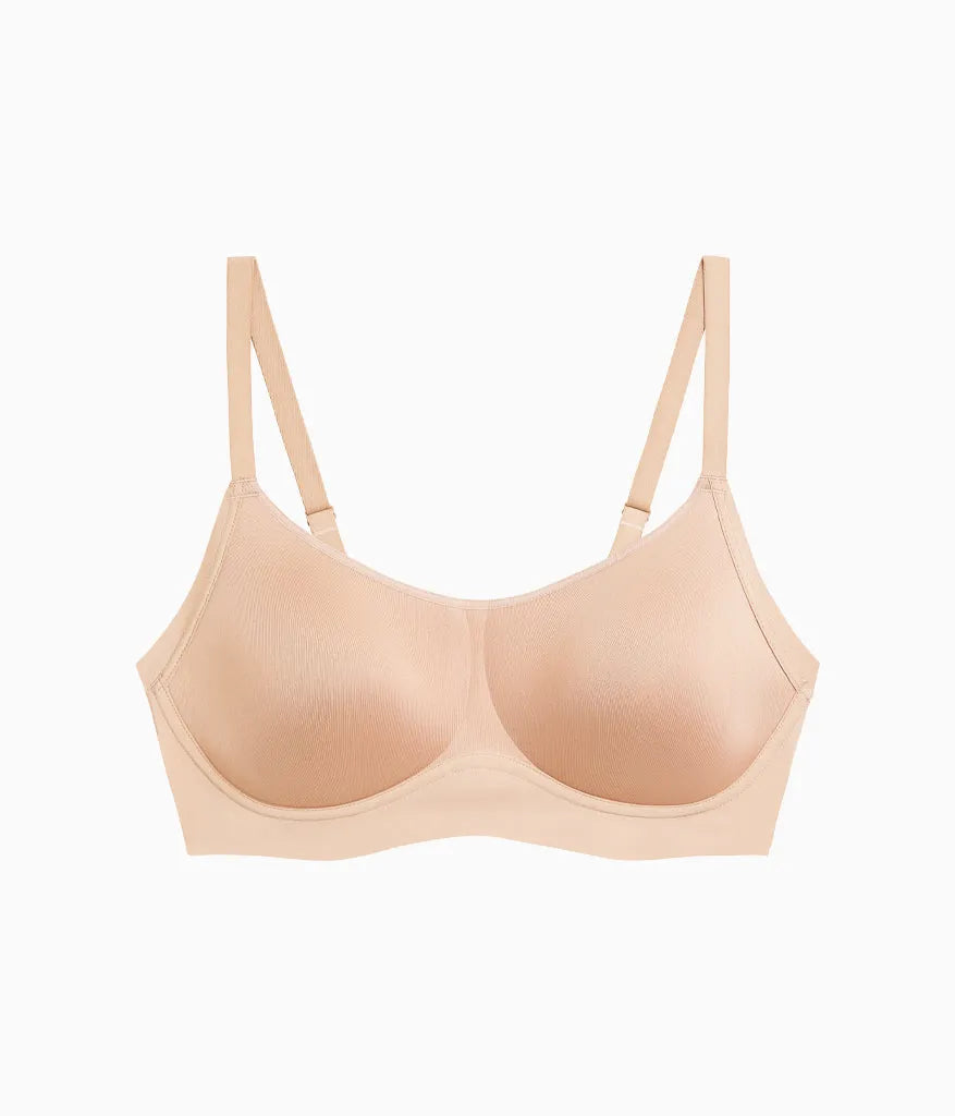 Easy Like Sunday™ Wire Free T-Shirt Bra: Praline