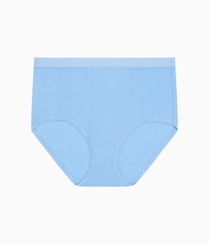 Understated Cotton Brief: Bel Air Blue
