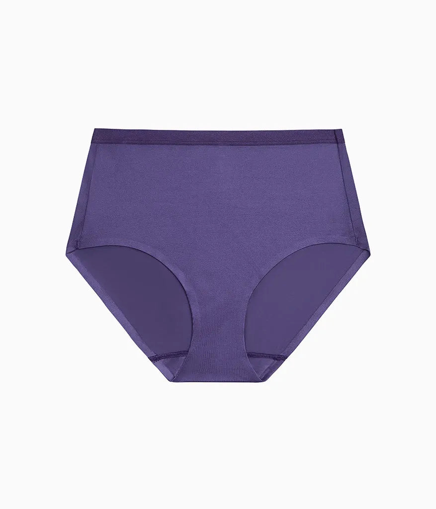 Inner Sheen Brief: Mulberry Purple