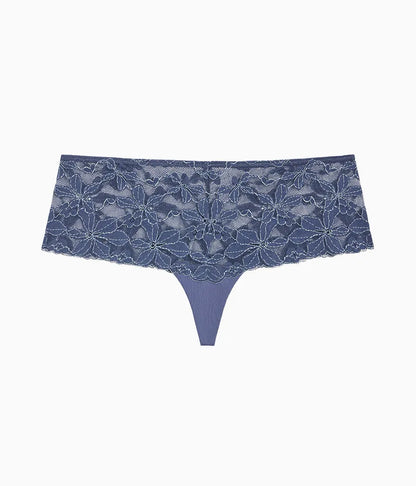 Feeling Famous Tanga: Crown Blue/ Blue Glow