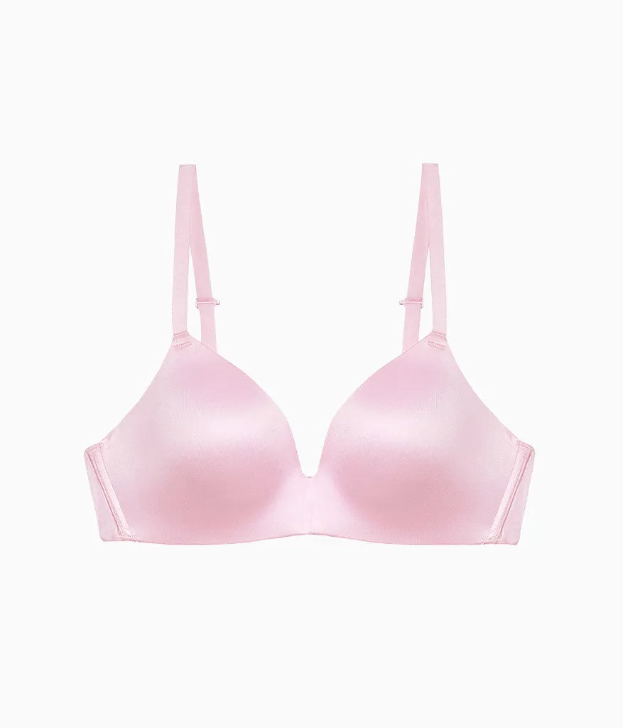 Future Foundation Wire Free T-Shirt Bra: Pink-A-Boo