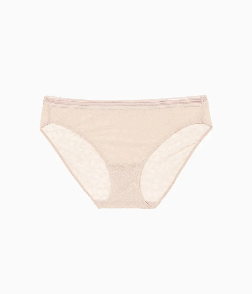 Etched in Style Bikini: Au Natural