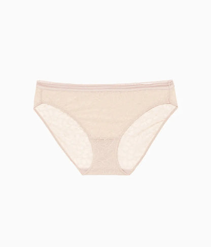 Etched in Style Bikini: Au Natural