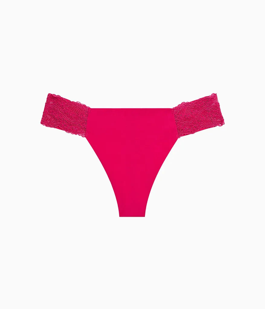 b.bare Thong: Cerise