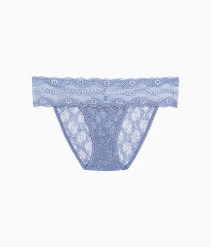 Lace Kiss Bikini: Country Blue