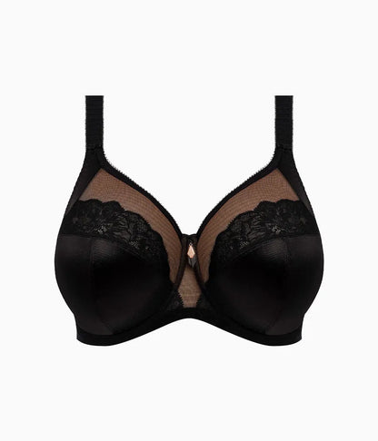 Cate Allure Underwire Bra: Black