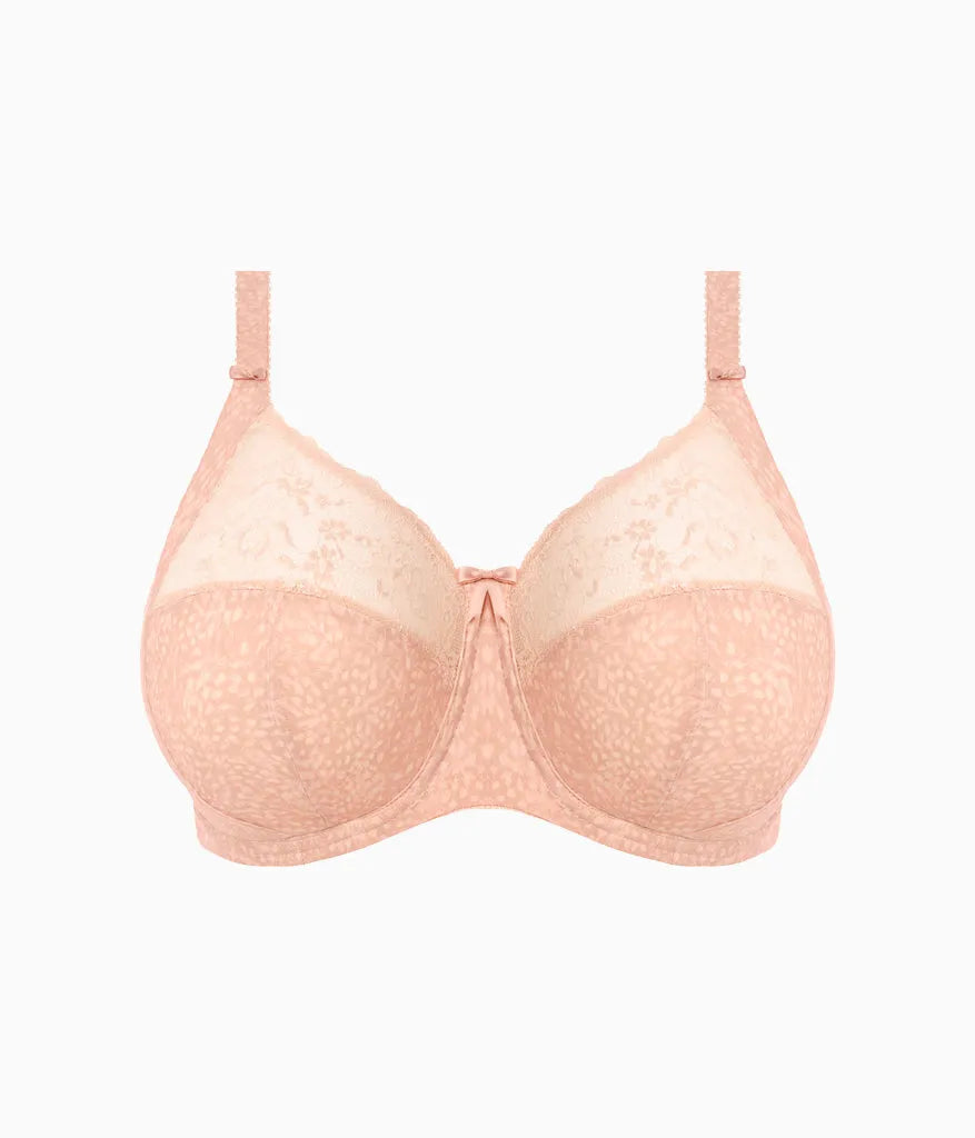 Morgan Underwire Banded Bra: Cameo Rose