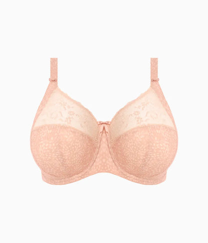 Morgan Underwire Banded Bra: Cameo Rose