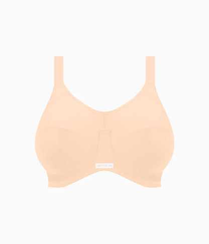 Energise Full Figure Underwire Sport Bra: Nude