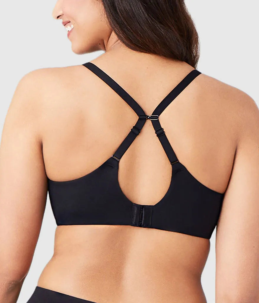 Perfect Primer Underwire T-Shirt Bra: Black