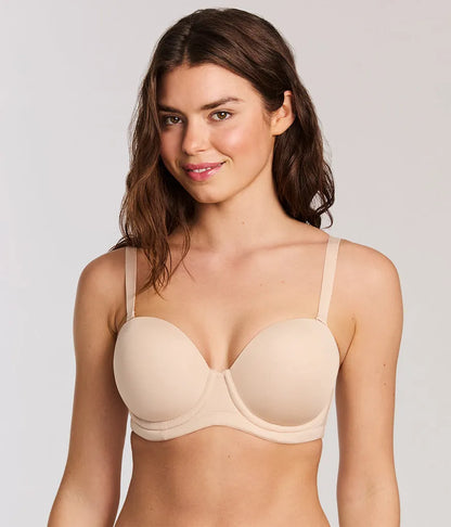 Red Carpet™ Strapless Underwire Bra: Sand