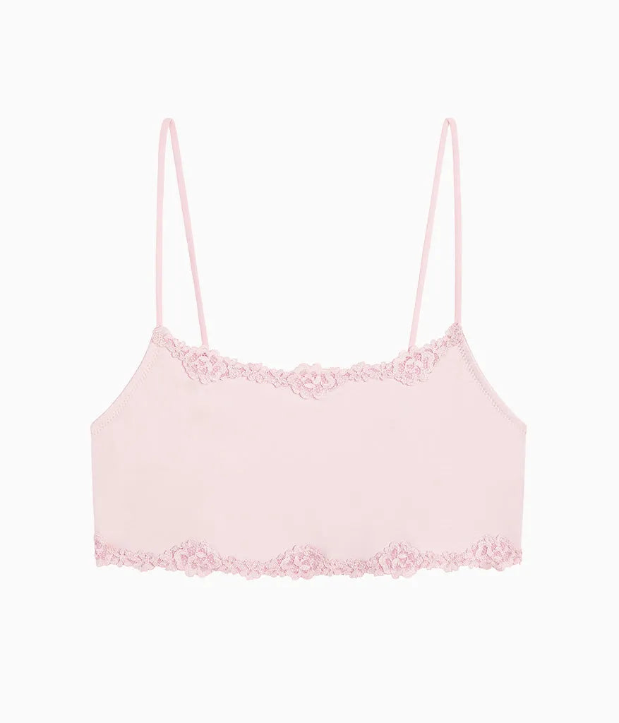 Future Foundation with Lace Bralette: Rose Smoke