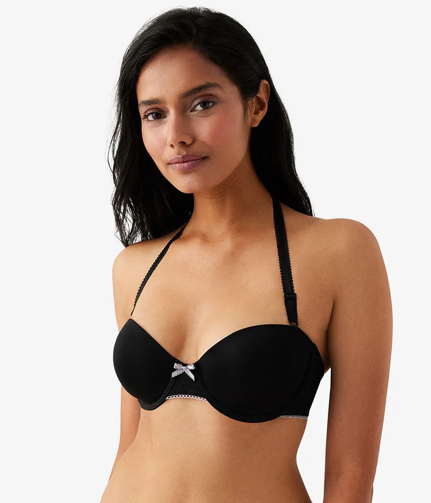 Modern Method Strapless Bra: Night