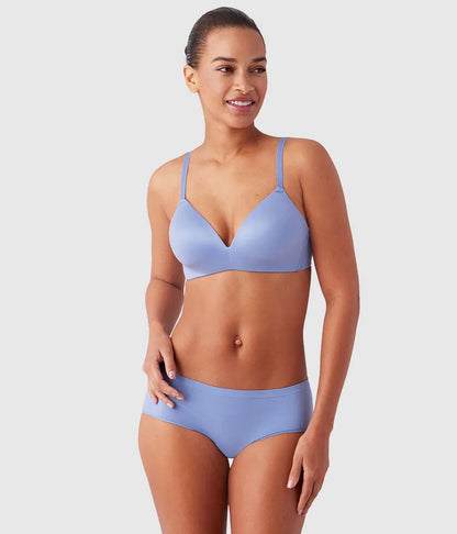 Future Foundation Wire Free T-Shirt Bra: Country Blue
