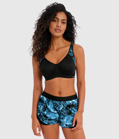 Freya Sonic Sport Underwire Spacer Bra: Galactic
