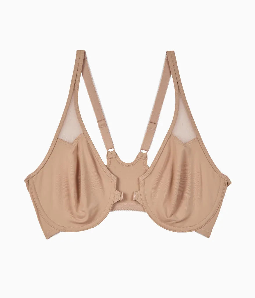 Body by Wacoal Racerback Underwire Bra: Toast