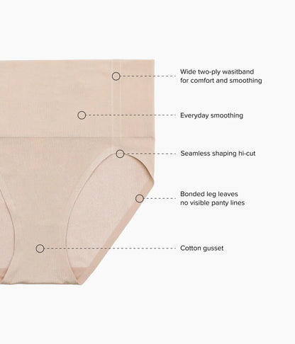 Smooth Series™ Shaping Hi-Cut: Roebuck