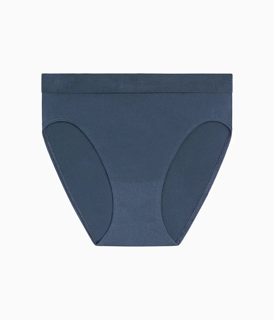 B-Smooth® Seamless Hi-Cut: Dark Slate