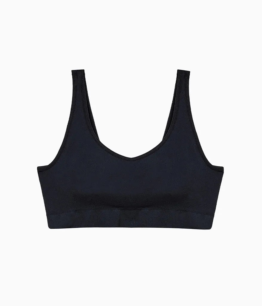 Feeling Flexible Bralette: Black