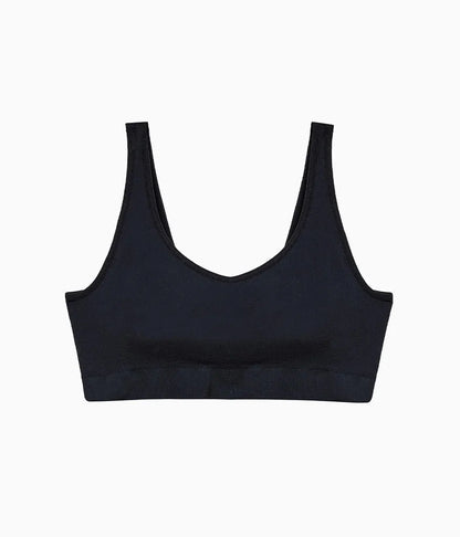 Feeling Flexible Bralette: Black