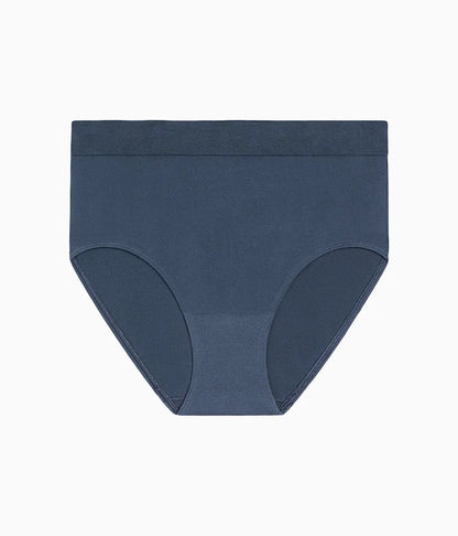 B-Smooth® Seamless Brief: Dark Slate