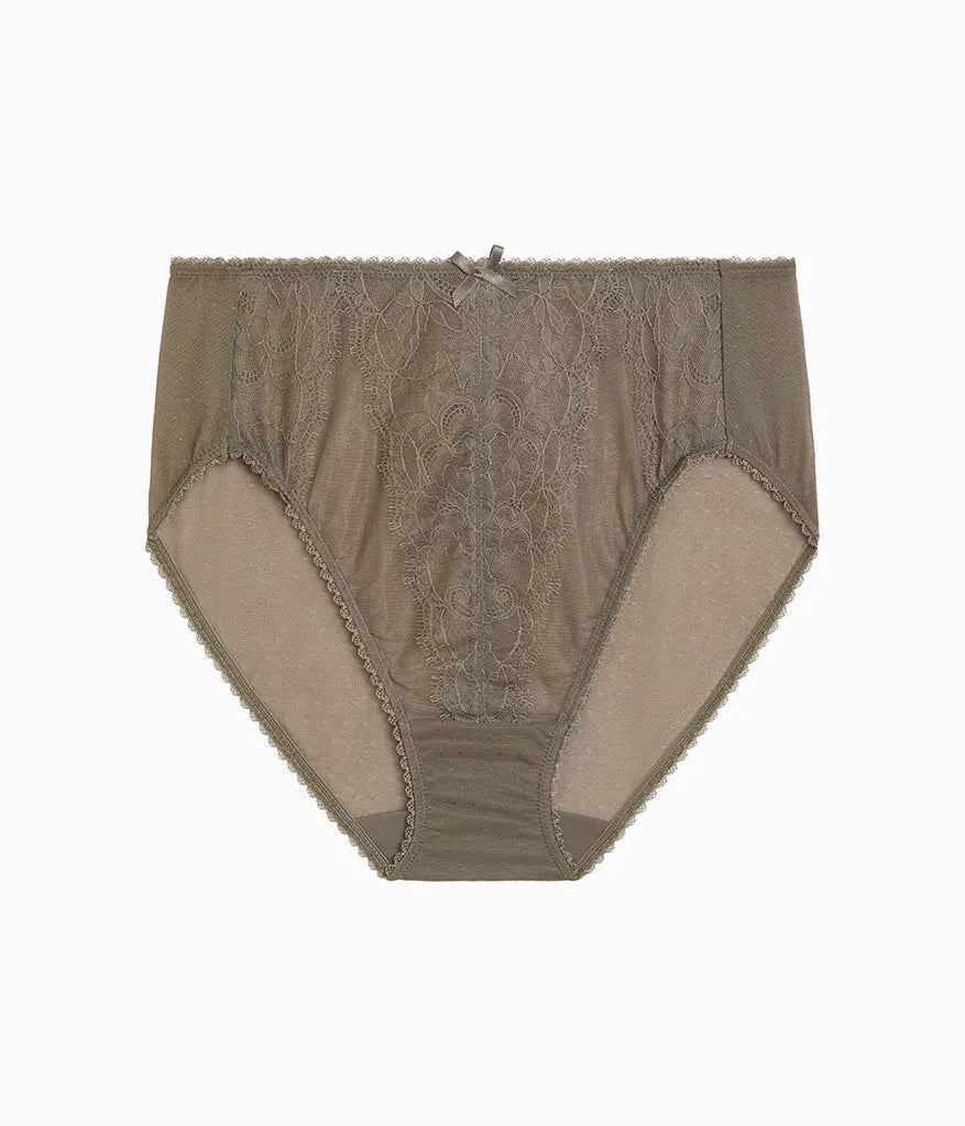 Retro Chic Hi-Cut: Bungee Cord