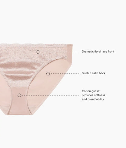 Modern Affair Bikini: Rose Dust/Angel Wing