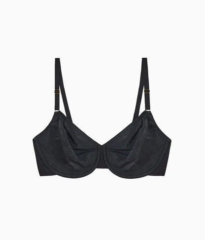 High Profile™ Underwire Bra: Black