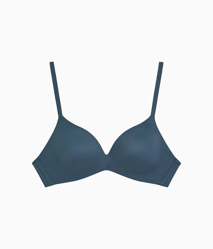 How Perfect Wire Free T-Shirt Bra: Dark Slate