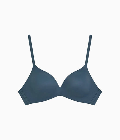 How Perfect Wire Free T-Shirt Bra: Dark Slate